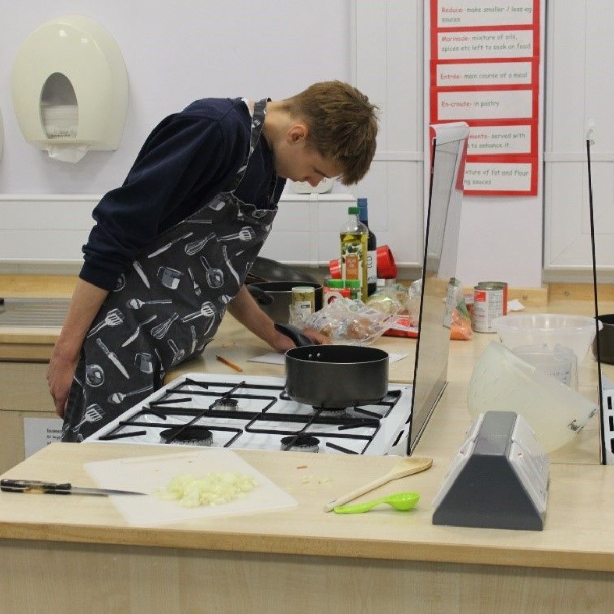 Trinity Academy Newcastle Upper Site Btec Home Cooking Skills